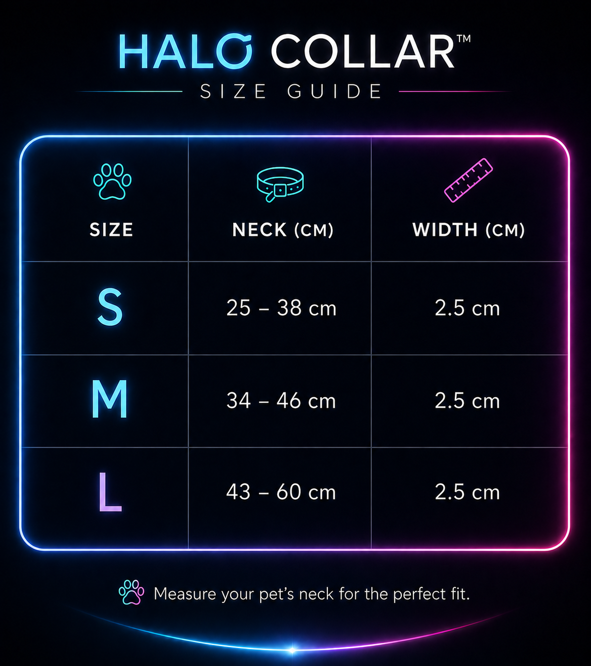 Halo Collar™ New LED Pet Collar, Luminous Collar