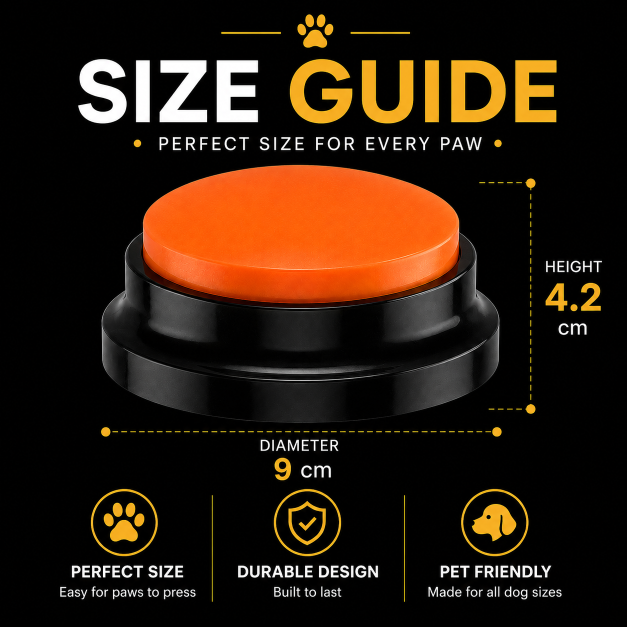 TalkButtons™ Voice Recording Buttons