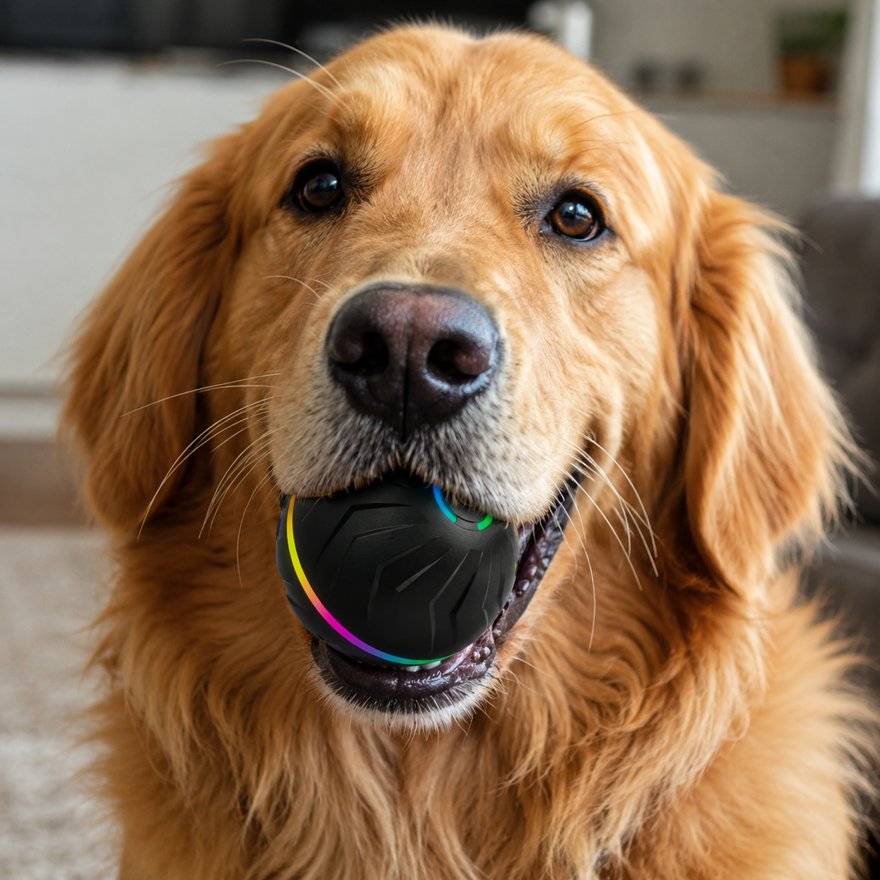 SmartBounceBall™ Rechargeable Smart Pet Jumping Ball