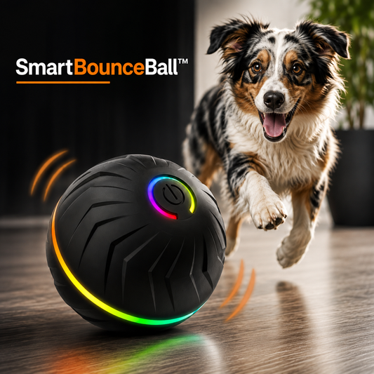 SmartBounceBall™ Rechargeable Smart Pet Jumping Ball