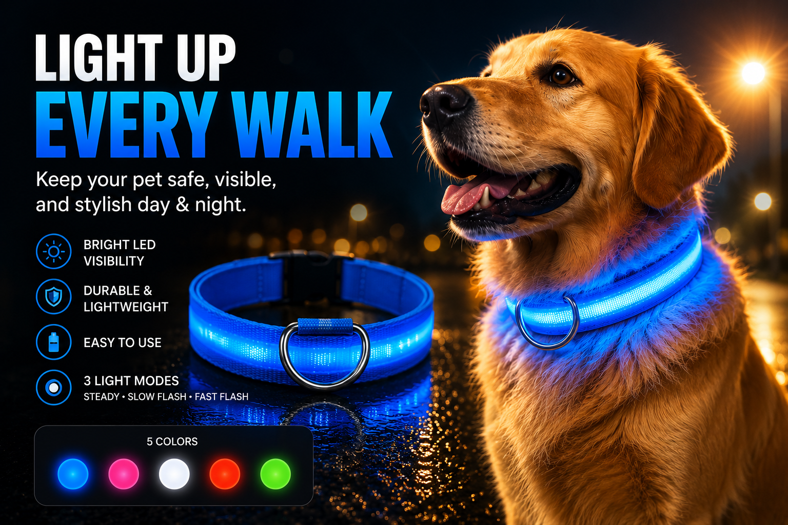 Halo Collar™ by Snout Society