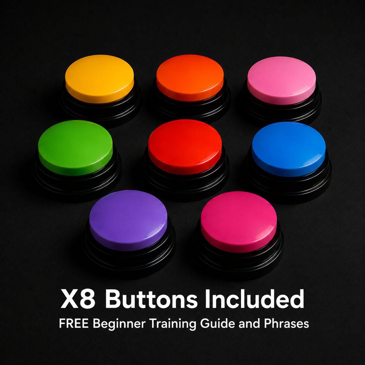 TalkButtons™ Voice Recording Buttons